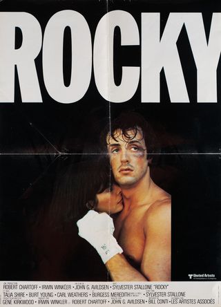 Rocky movie poster Posters ロッキー 1 ポスター Rocky 1976 Original