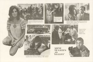 Bullitt Original 1968 U.S. Movie Herald Alternate Image