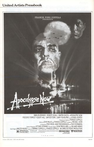 Apocalypse Now Original 1979 U.S. Movie Pressbook Alternate Image
