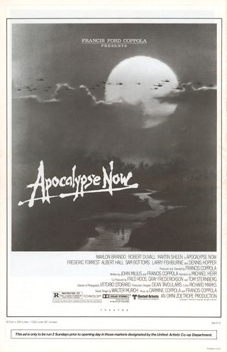 Apocalypse Now Original 1979 U.S. Movie Pressbook Alternate Image