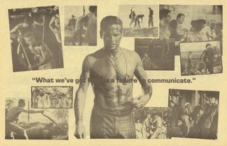 Cool Hand Luke Original 1967 U.S. Movie Herald Alternate Image