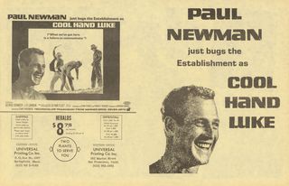 Cool Hand Luke Original 1967 U.S. Movie Herald Alternate Image