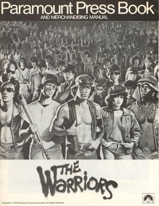 The Warriors Original 1979 U.S. Movie Pressbook Alternate Image