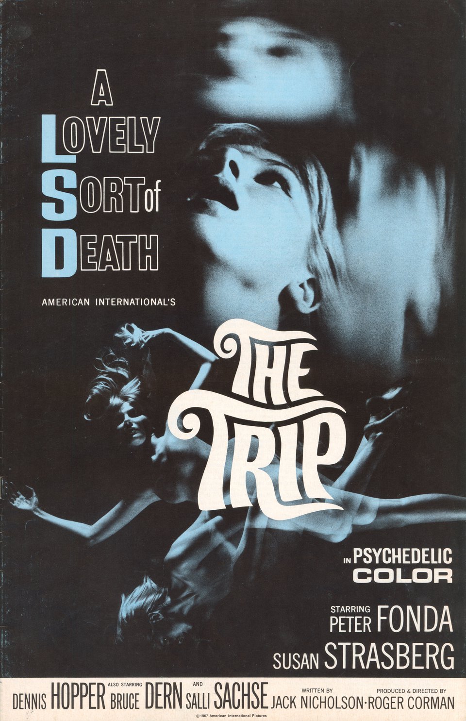 The Trip Original 1967 U.S. Movie Pressbook