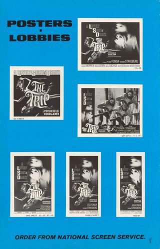 The Trip Original 1967 U.S. Movie Pressbook Alternate Image