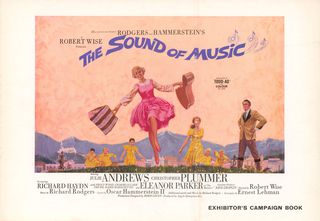 The Sound of Music Original 1965 British Movie Pressbook Alternate Image