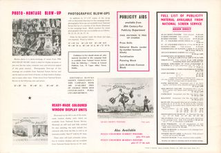 The Sound of Music Original 1965 British Movie Pressbook Alternate Image