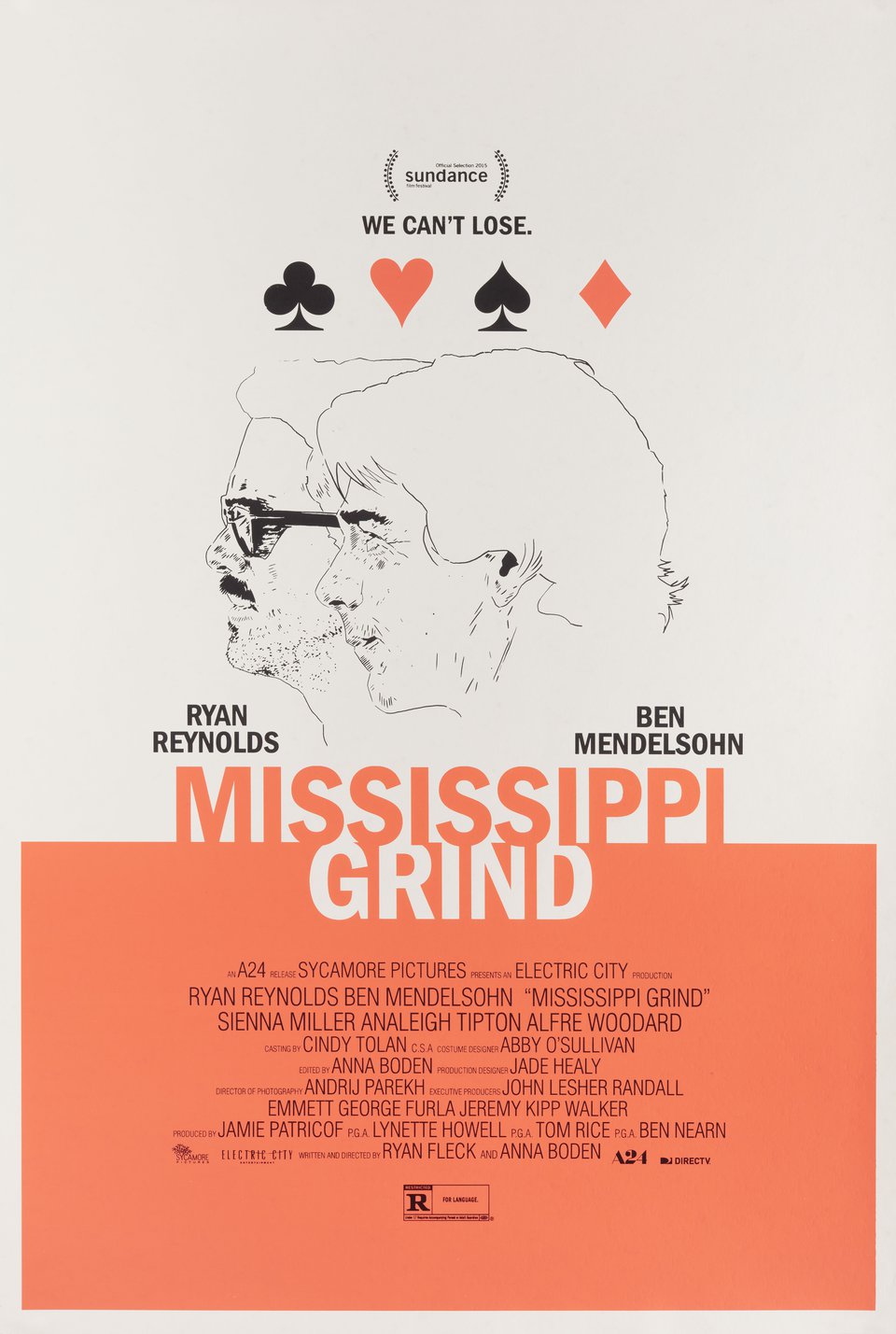 Mississippi Grind Original 2015 U.S. Art Print