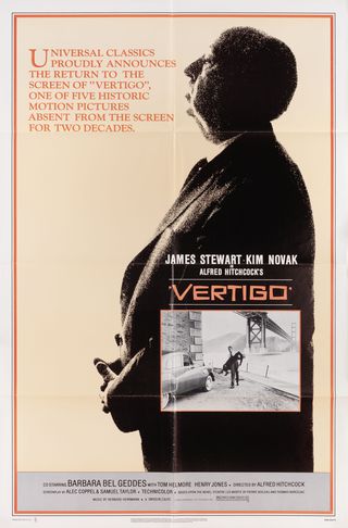 vertigo poster saul bass