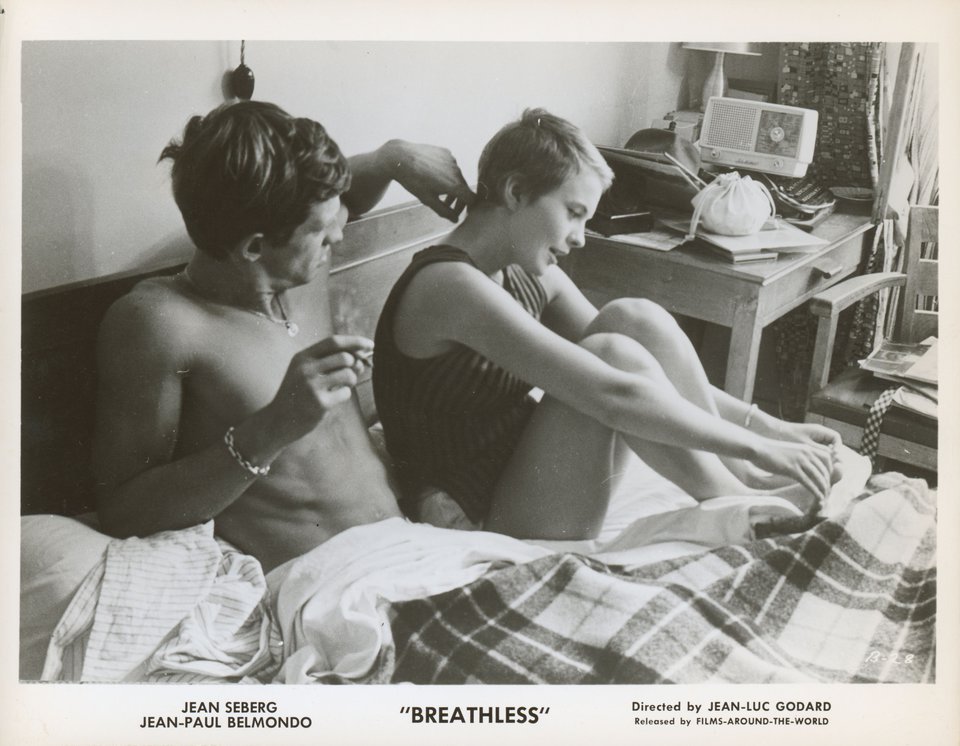 Breathless Original 1961 U.S. Silver Gelatin Single-Weight Photo