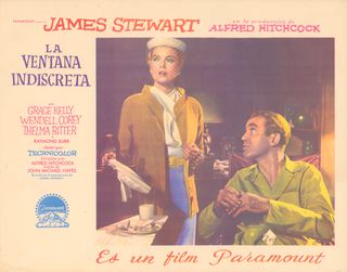 rear window alternative poster