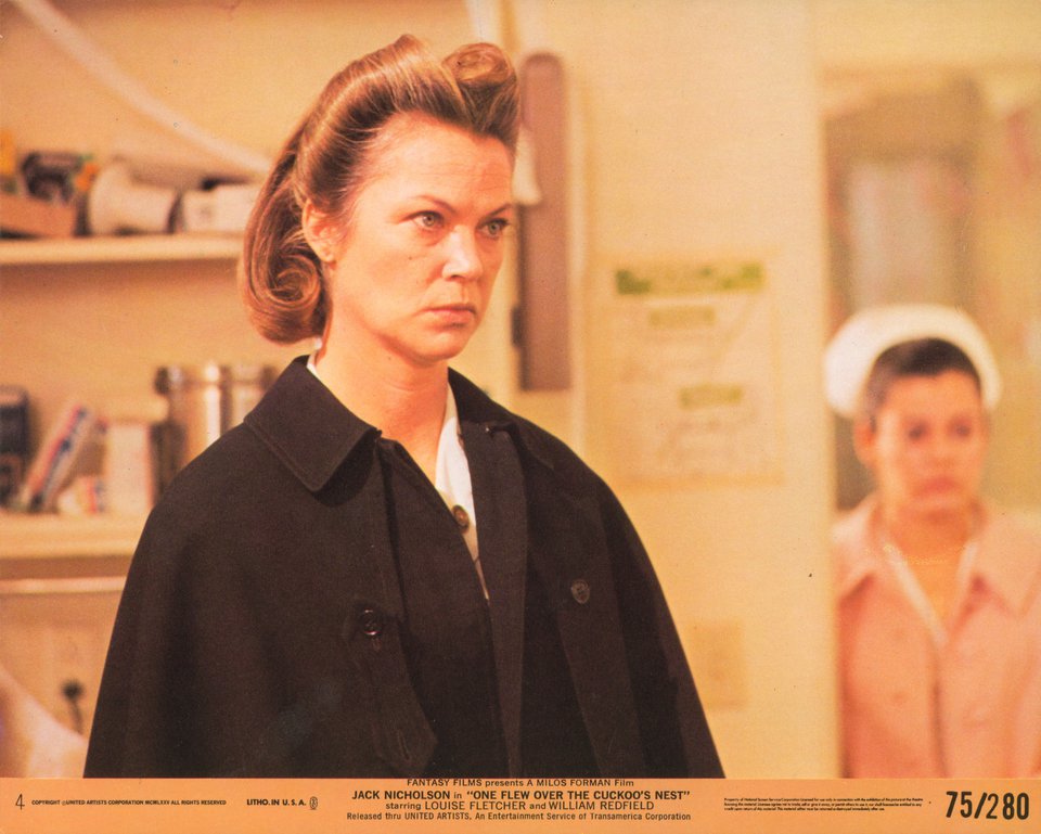 One Flew Over the Cuckoo's Nest Original 1975 U.S. Color Photo