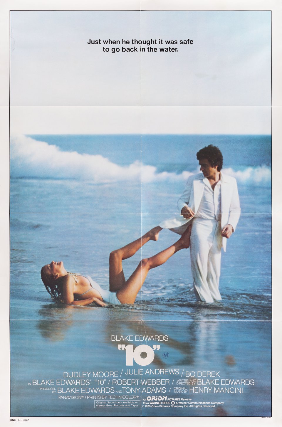 10 Original 1979 U.S. One Sheet Movie Poster