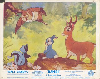 Bambi (1942) Original Movie Posters - Posteritati Movie Poster Gallery