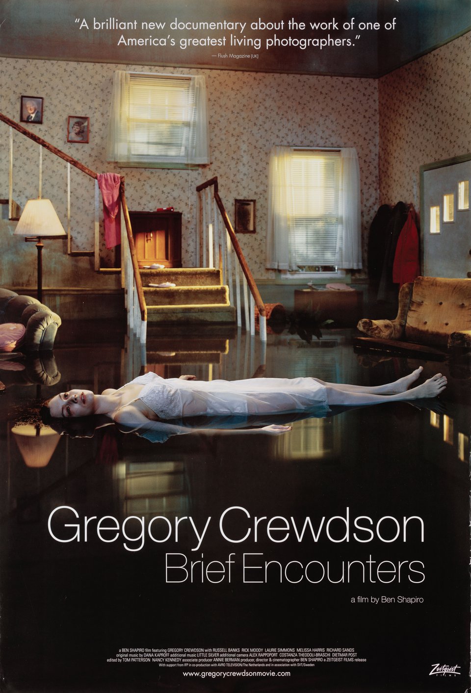 Gregory Crewdson: Brief Encounters Original 2012 U.S. One Sheet Movie Poster