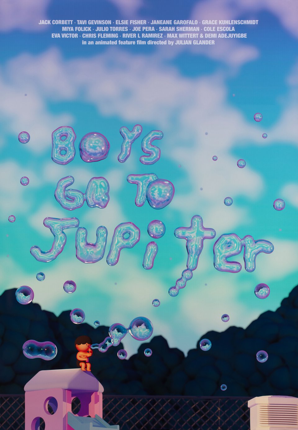Boys Go To Jupiter Original 2025 U S One Sheet Movie Poster Boys Go To Jupiter Original 2025 U S One Sheet Movie Poster