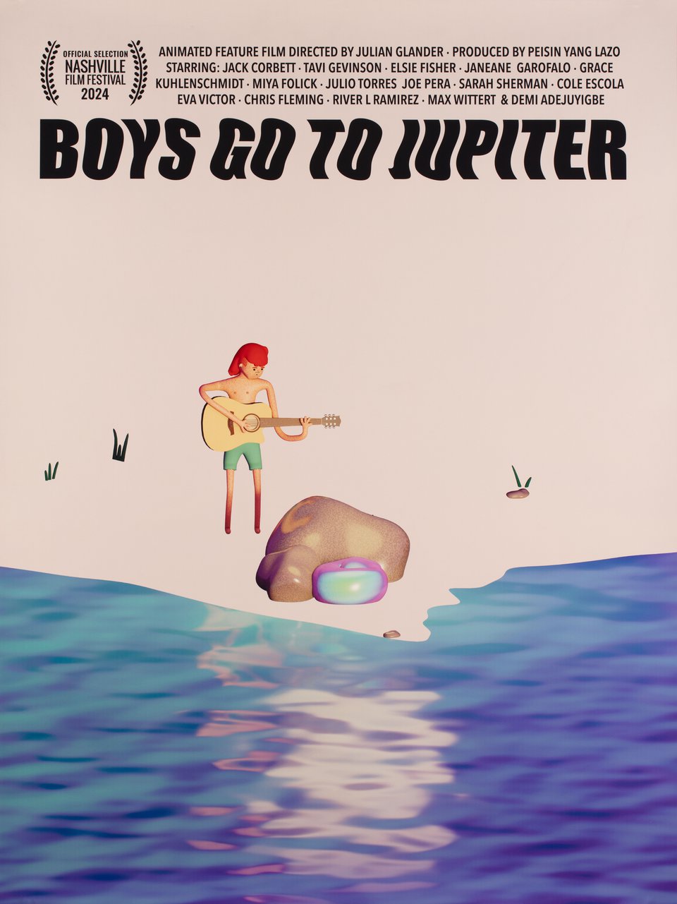 Boys Go to Jupiter Original 2025 U.S. One Sheet Movie Poster