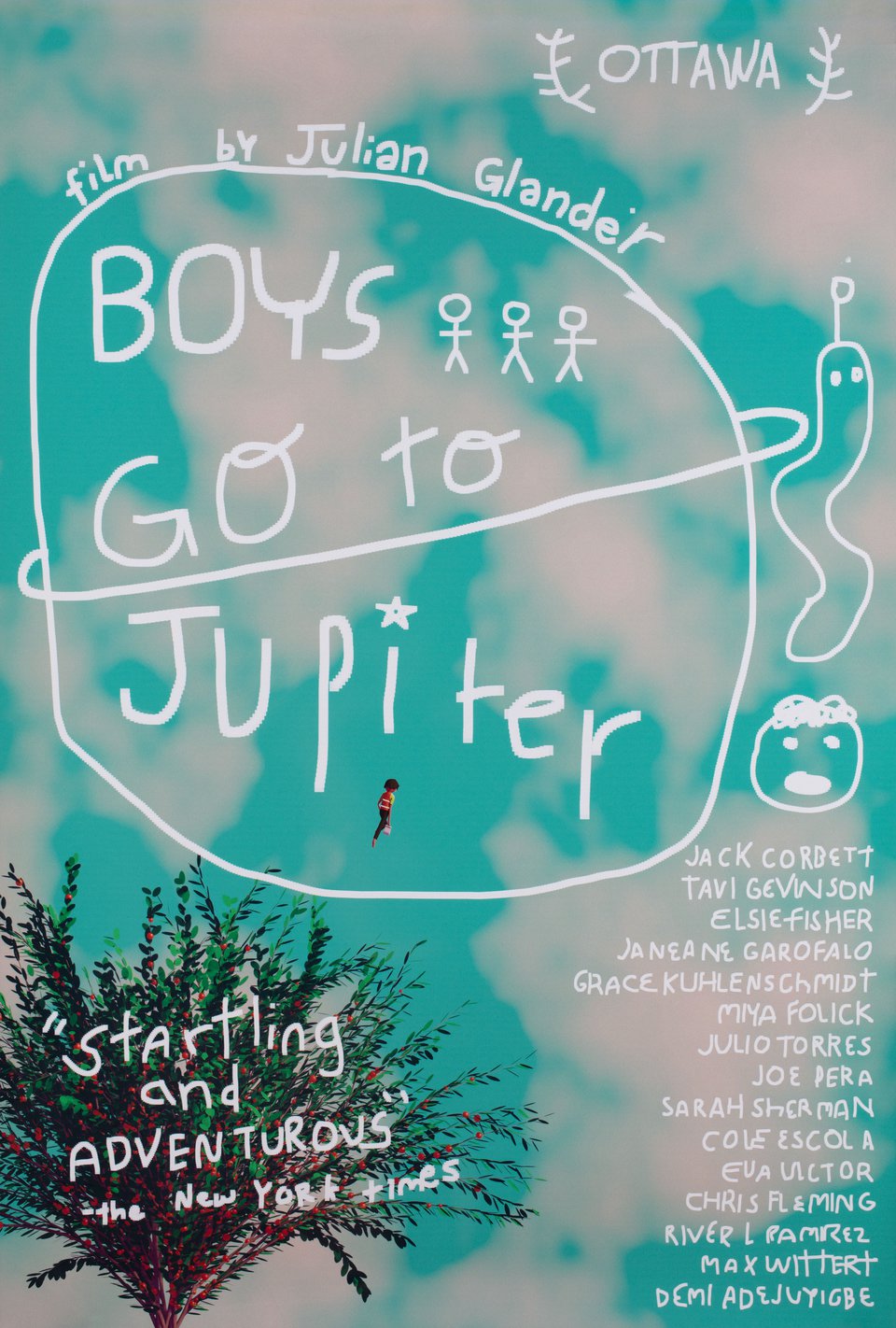 Boys Go to Jupiter Original 2025 U.S. Movie Poster