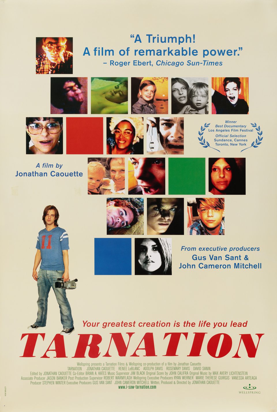 Tarnation Original 2003 U.S. One Sheet Movie Poster