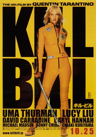Kill Bill: Vol. 1 (2003) Original Movie Posters - Posteritati