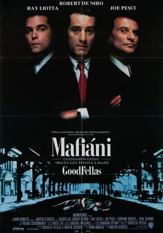 Goodfellas (1990) Original Movie Posters - Posteritati Movie