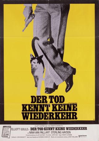 The Long Goodbye (1973) Original Movie Posters - Posteritati Movie
