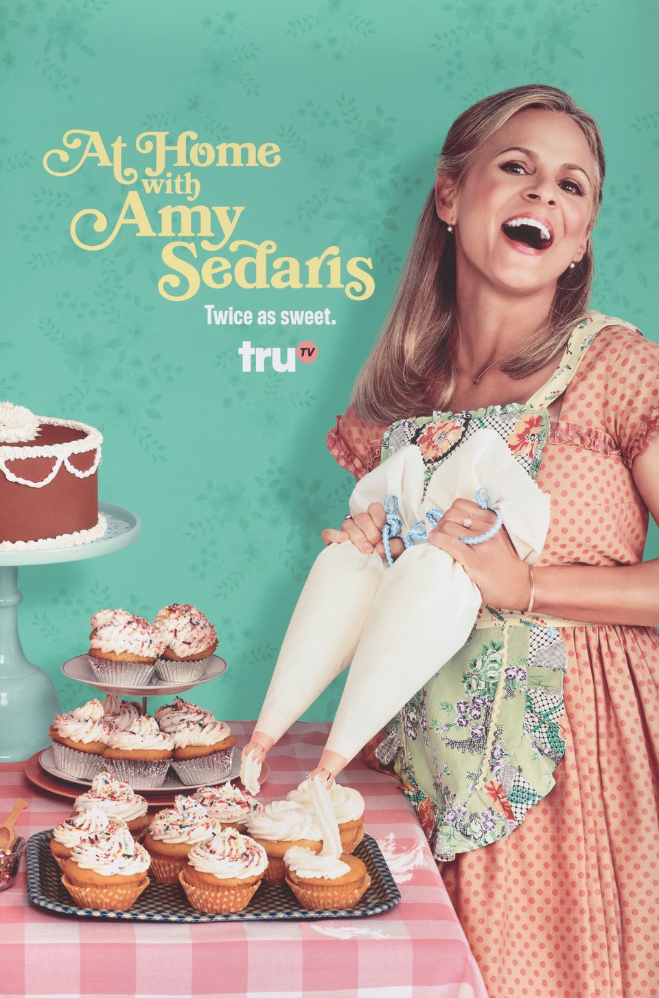 At Home with Amy Sedaris Original 2017 U.S. Poster