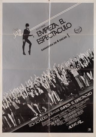 All That Jazz (1979) Original Movie Posters - Posteritati Movie