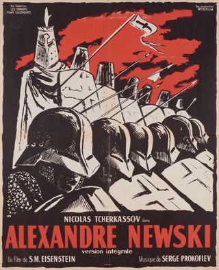 Alexander Nevsky (1938) Original Movie Posters - Posteritati Movie