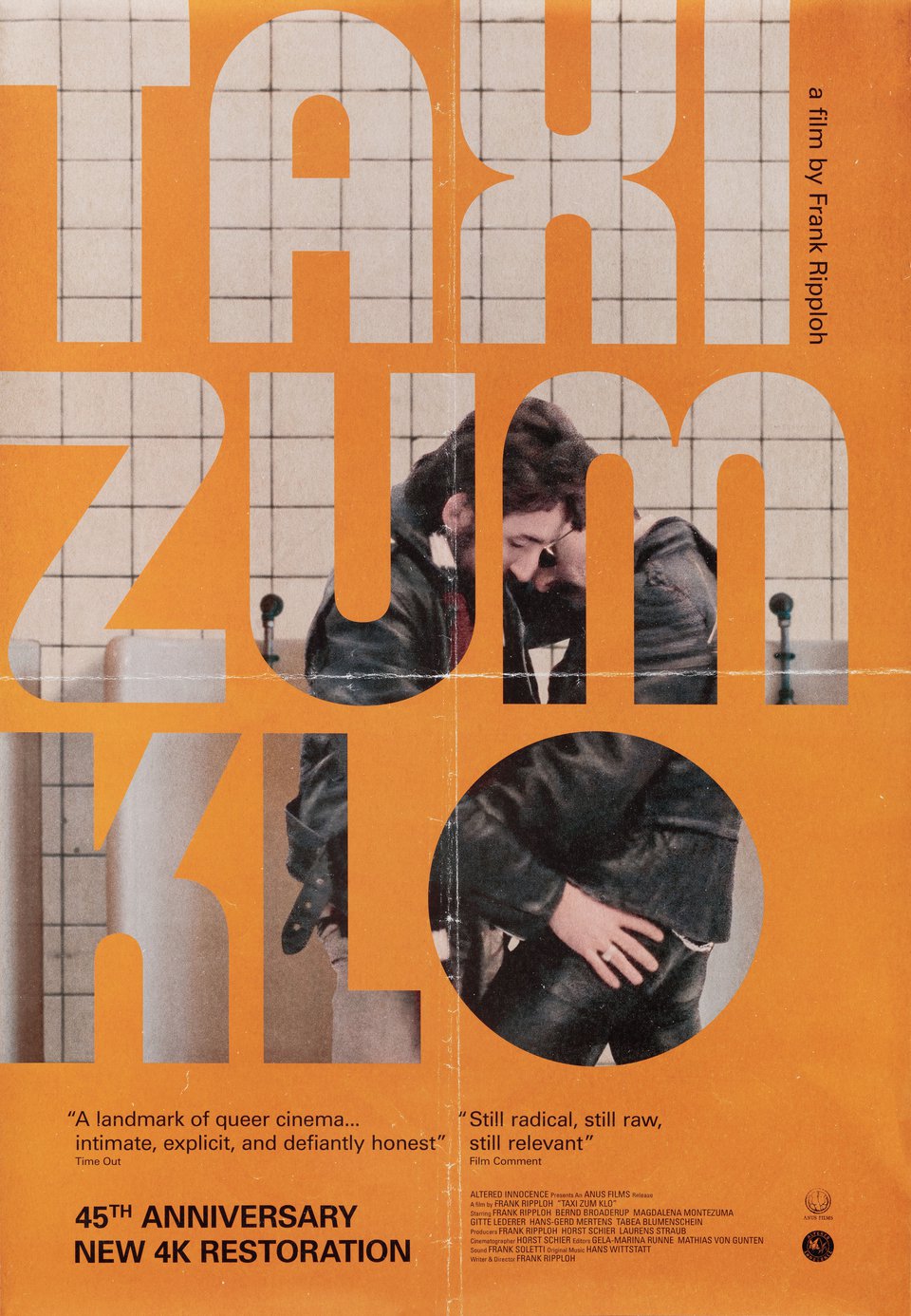 Taxi zum Klo Original R2025 U.S. One Sheet Movie Poster