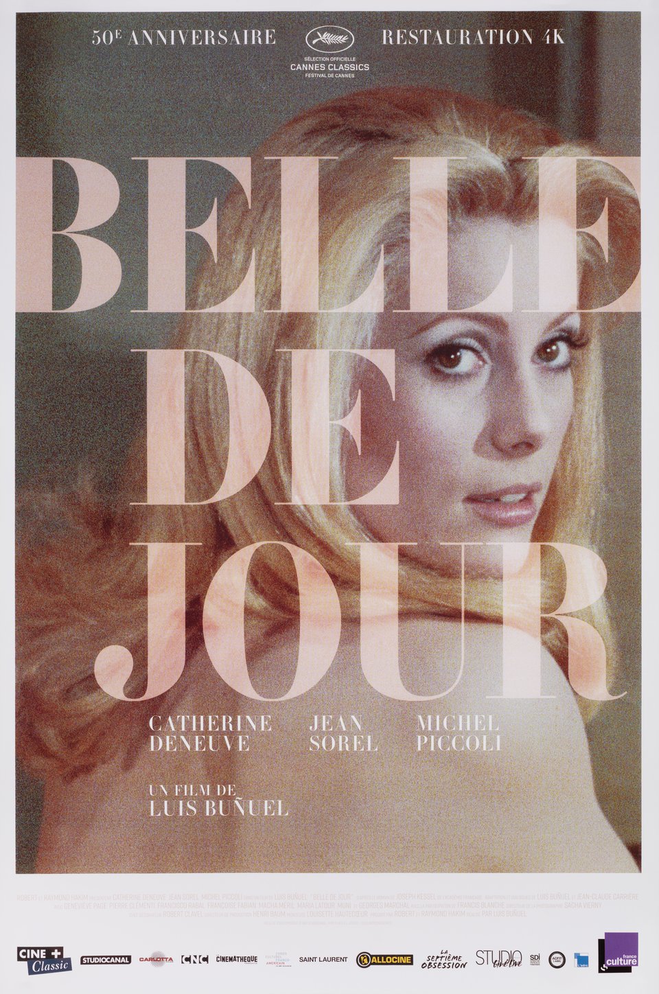 Belle de Jour Original R2017 French Petite Movie Poster
