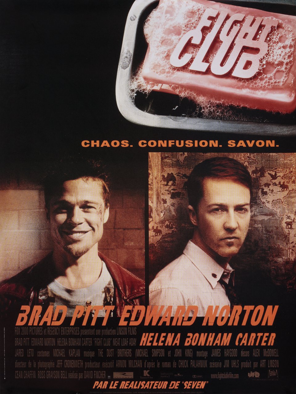 Fight Club (1999) Original Movie Posters - Posteritati Movie