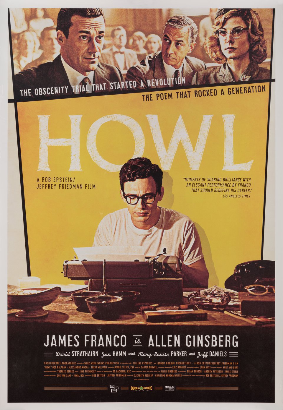 Howl Original 2018 U.S. One Sheet Movie Poster