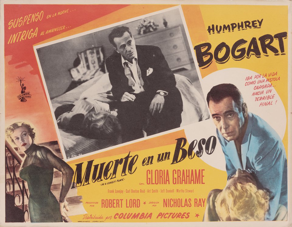 In a Lonely Place Original 1950 Mexican Scene Card