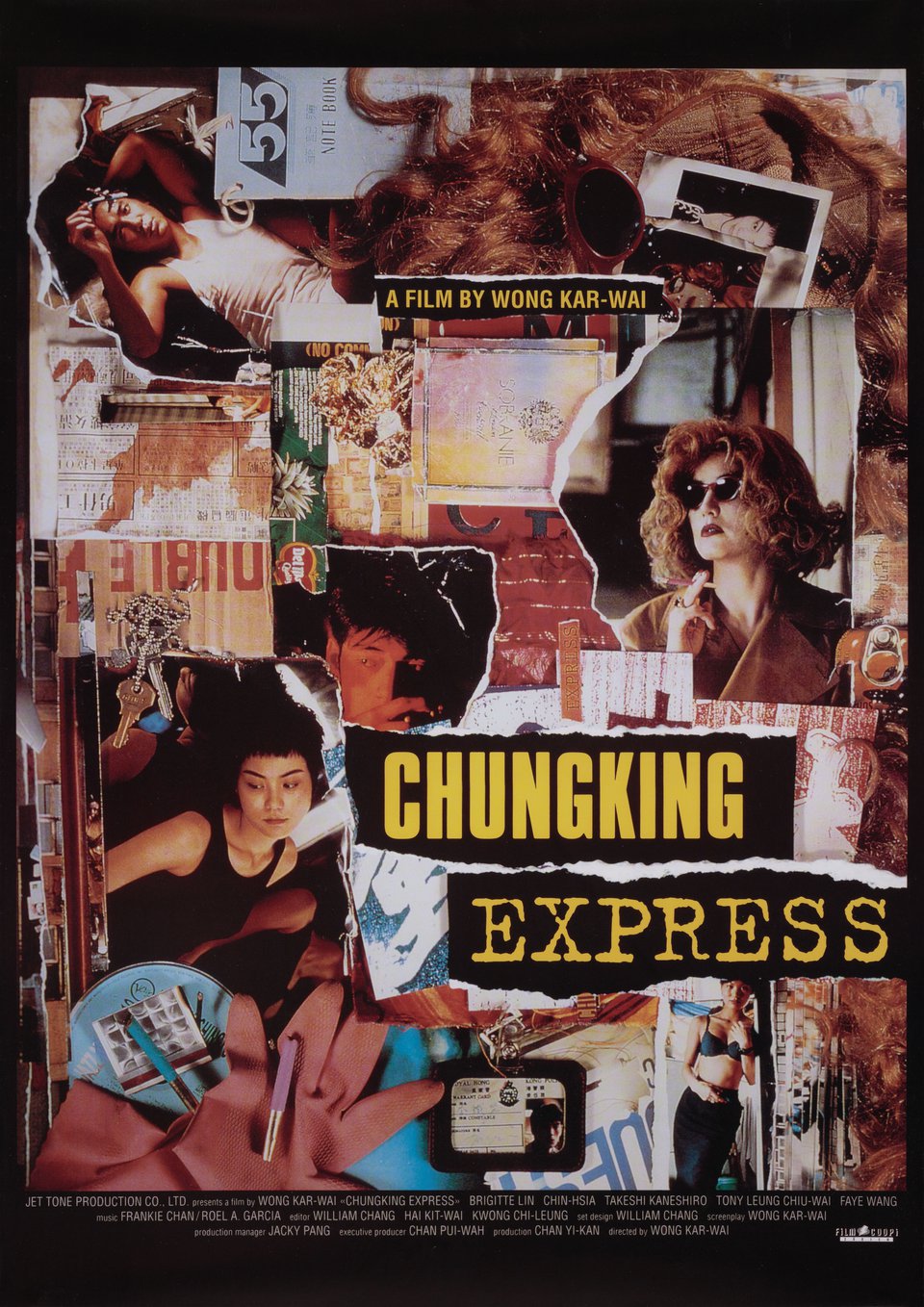 Chungking Express Original R2020s Swiss Petite Movie Poster