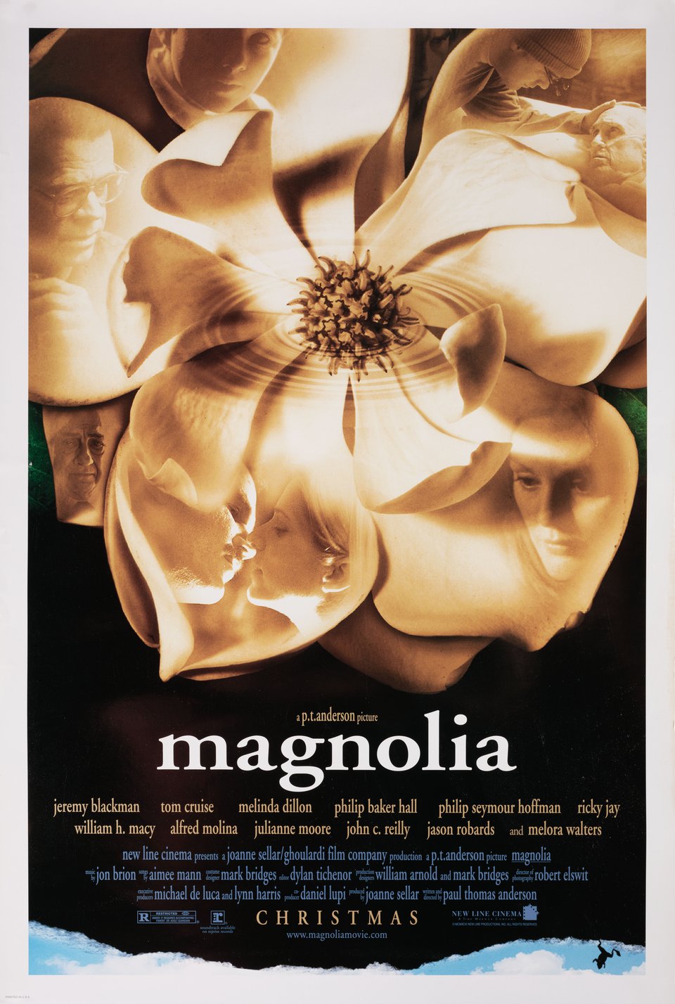 Magnolia Original 1999 U.S. Mini Movie Poster