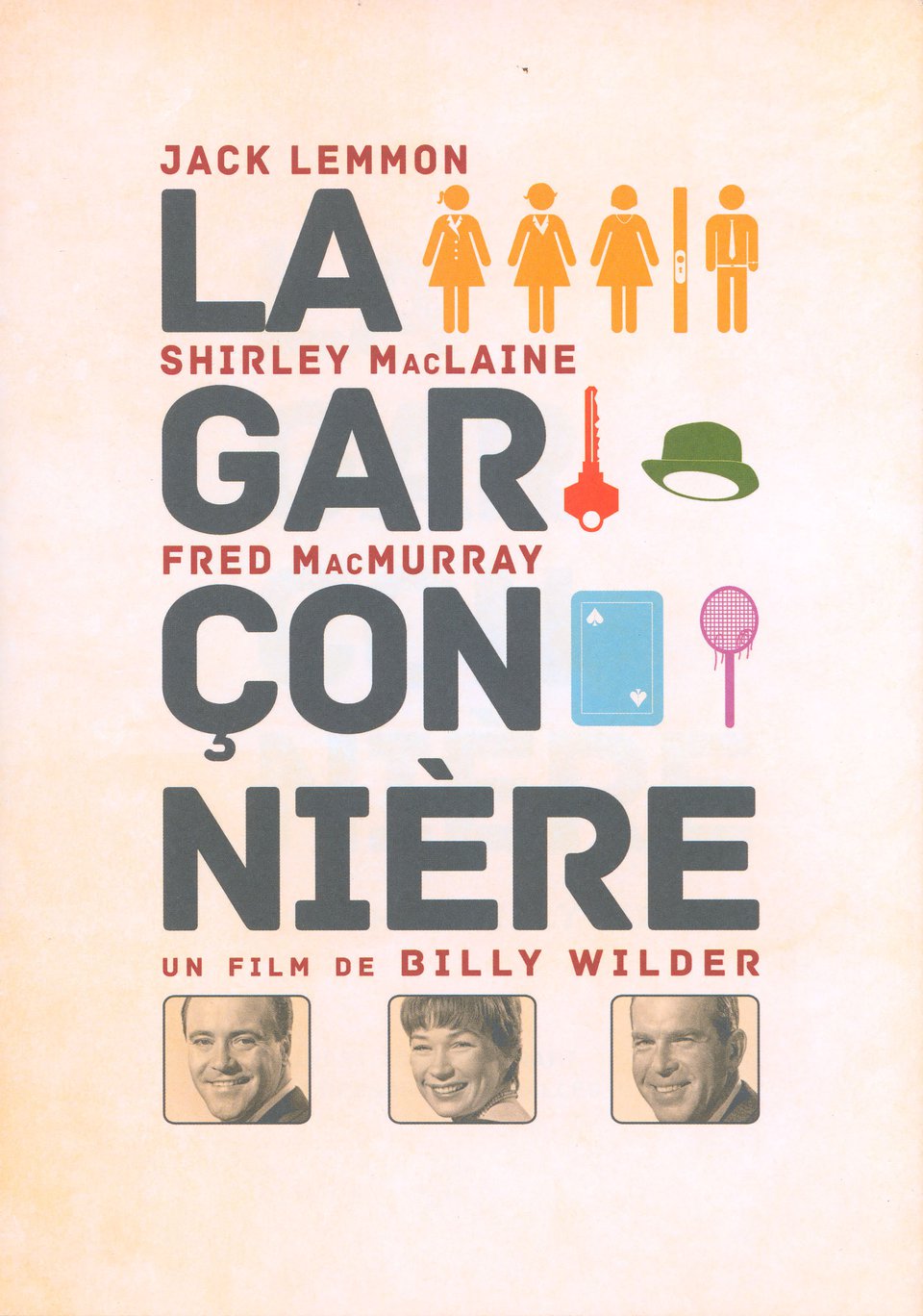 The Apartment Original R2024 French Movie Program
