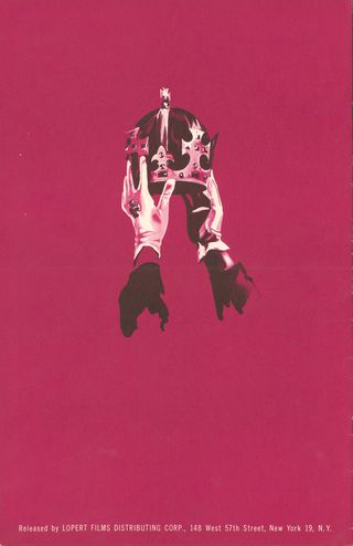 Richard III Original 1955 U.S. Movie Pressbook Alternate Image