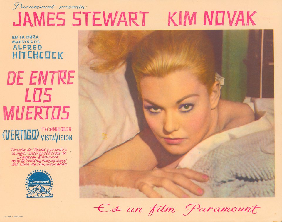 Vertigo Original 1958 Spanish Scene Card