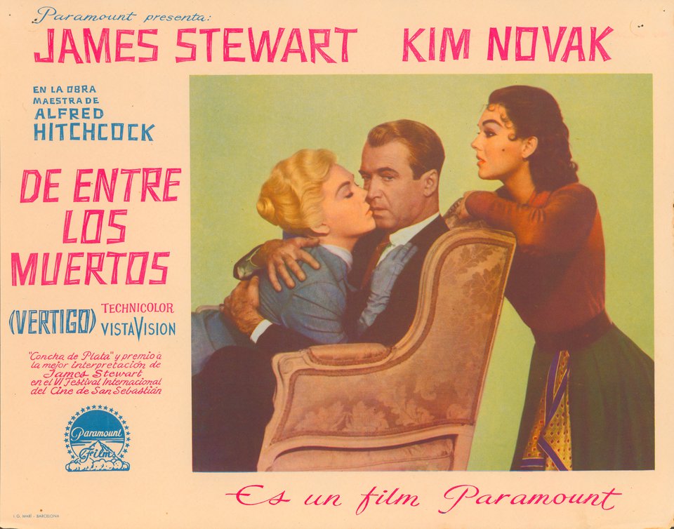 Vertigo Original 1958 Spanish Scene Card