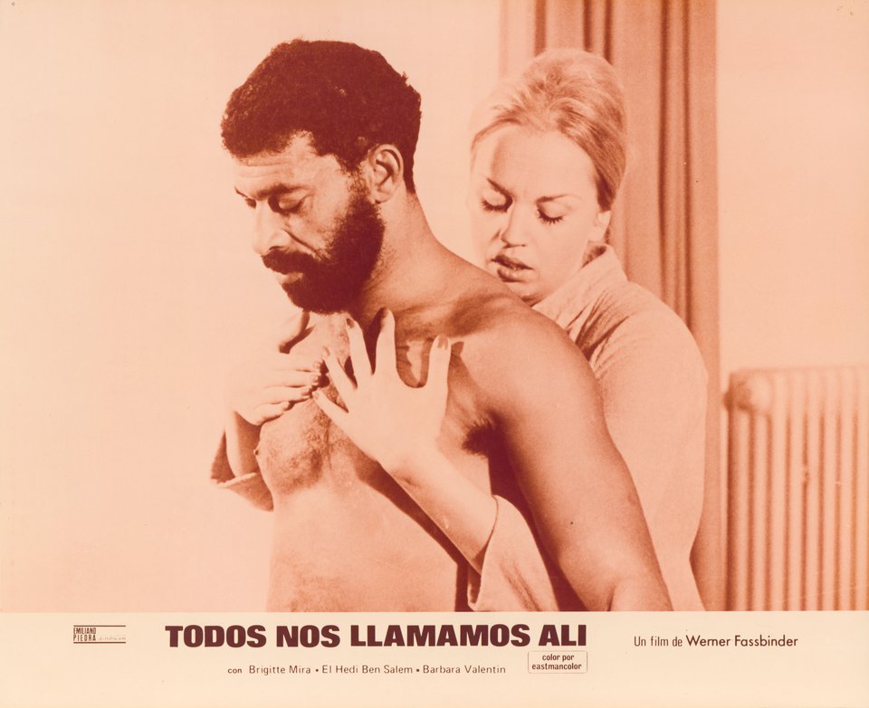 Ali: Fear Eats the Soul Original 1974 Spanish Scene Card