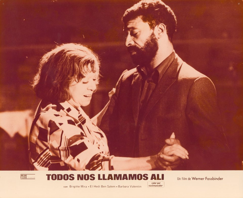 Ali: Fear Eats the Soul Original 1974 Spanish Scene Card
