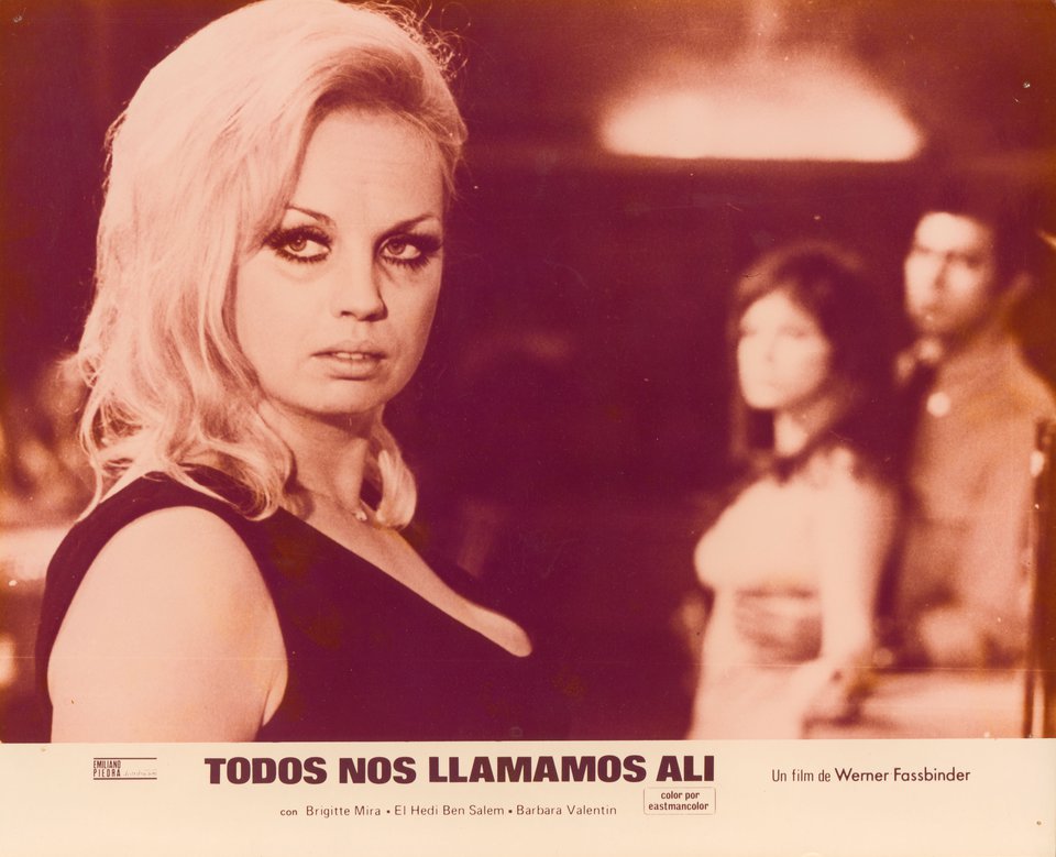 Ali: Fear Eats the Soul Original 1974 Spanish Scene Card