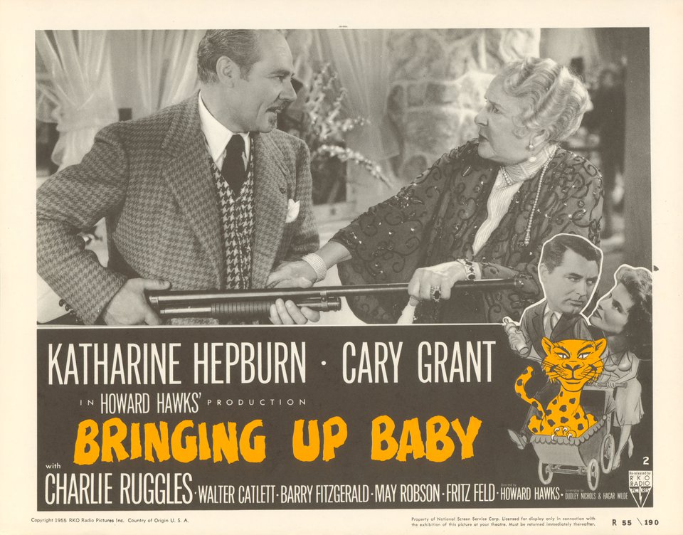 Bringing Up Baby Original R1955 U.S. Scene Card
