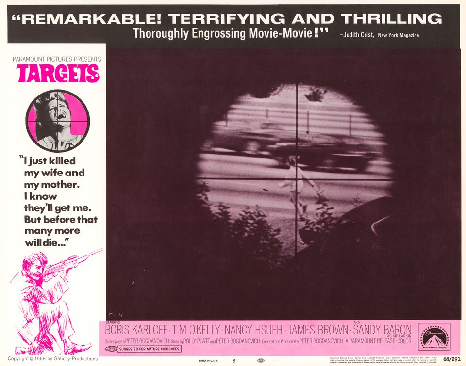 Targets Original 1968 U.S. Scene Card