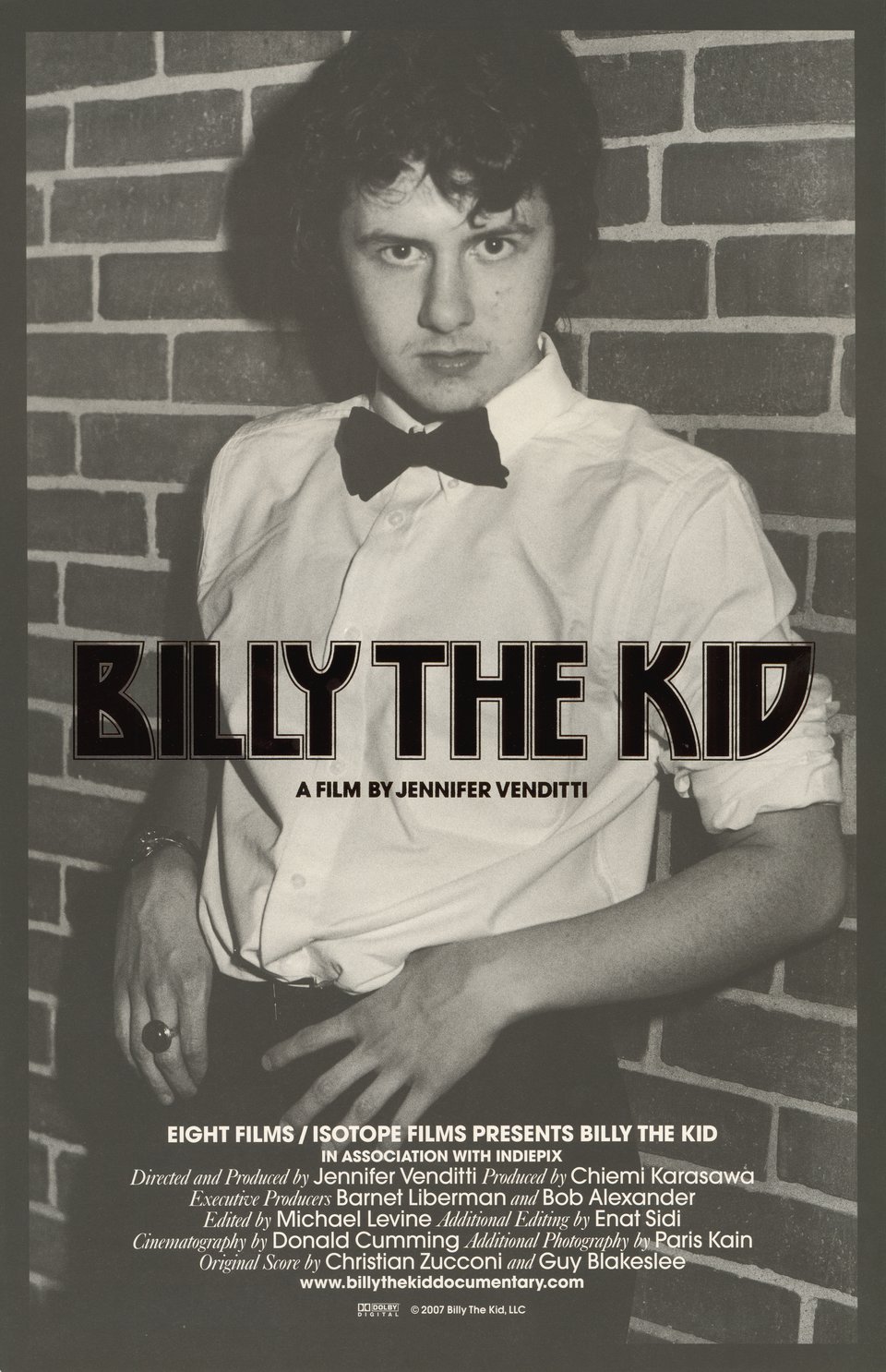 Billy the Kid Original 2007 U.S. Mini Movie Poster