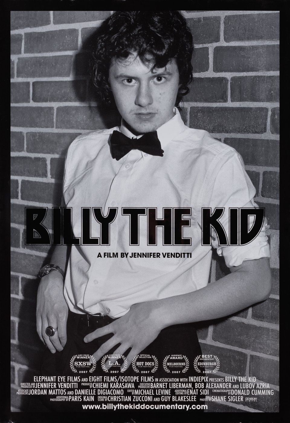 Billy the Kid Original 2007 U.S. One Sheet Movie Poster