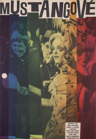 The Misfits (1961) Original Movie Posters - Posteritati Movie