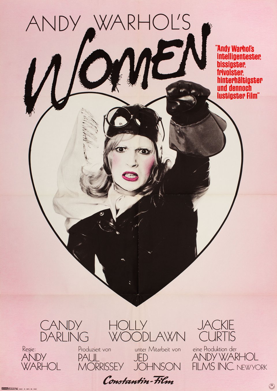 Women in Revolt Original 1973 German A1 Movie Poster