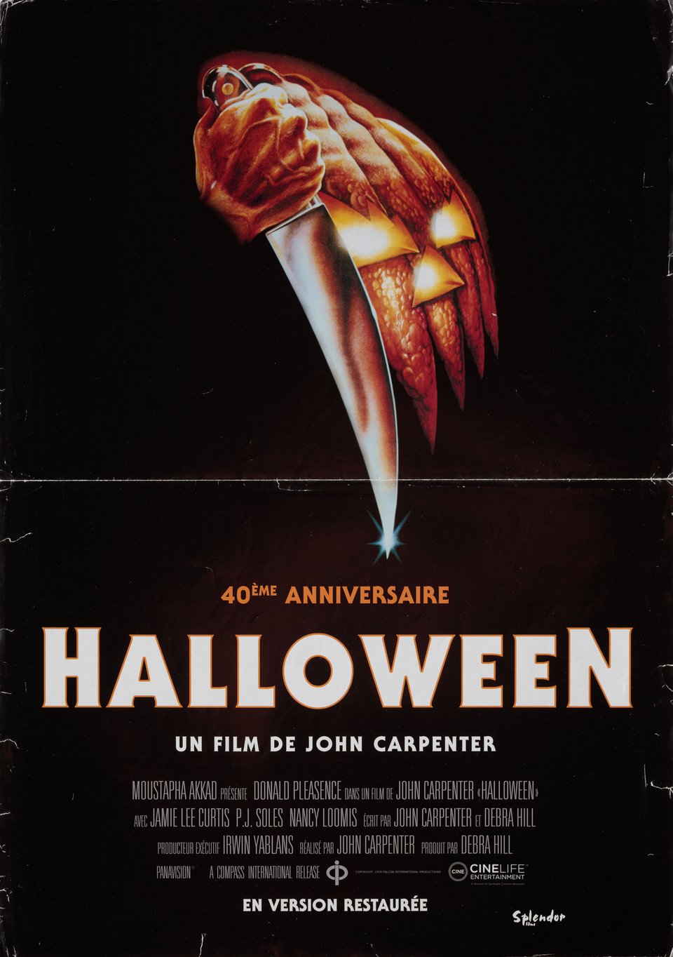 Halloween Original R2018 French Petite Movie Poster